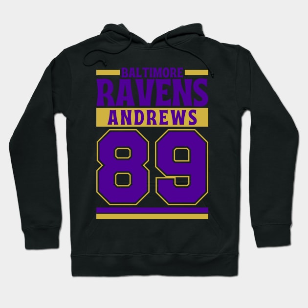 Baltimore Ravens Andrews 89 Edition 3 Hoodie by Astronaut.co